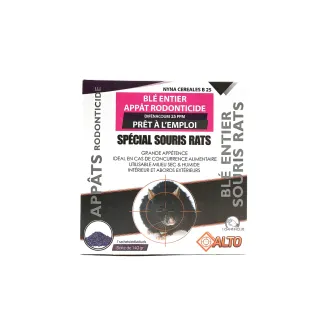 Raticide / souricide ALTO blé difénacum140g