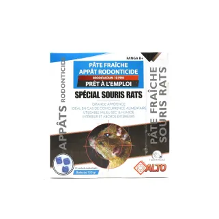 Pâte fraîche ALTO au brodifacoum 150 g | Ducatillon