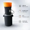 Moulin à céréales électrique 1 300 W, 60 L | Ducatillon