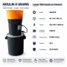 Moulin à céréales électrique 1 300 W, 60 L | Ducatillon