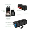Piège à souris électrique USB - 2500V - 30 chocs par recharge