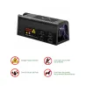 Piège à souris électrique USB - 2500V - 30 chocs par recharge