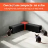 Piège électrique à rongeurs USB, 2 tunnels | Ducatillon