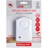 Répulsif ultrasons sur prise pour rats et souris, 15 m²