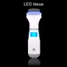 Peigne électrique anti-poux autonomie 4-6h LED 3 niveaux silencieux