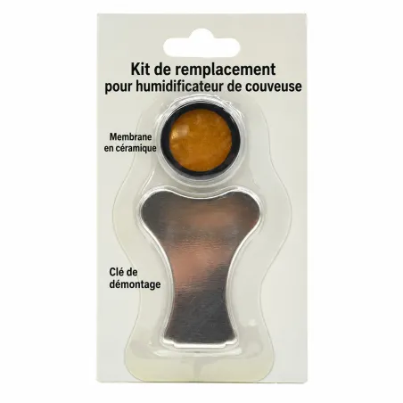 Membrane de rechange pour humidificateur de couveuse
