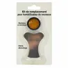 Membrane de rechange pour humidificateur de couveuse