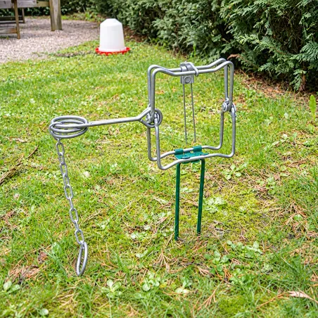 Support pour surélever un piège en X 13 × 13 cm