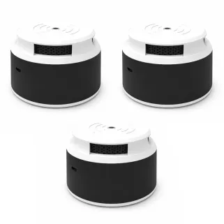 Lot de 3 répulsifs ultrasons 360° pour intérieur, 40 m²