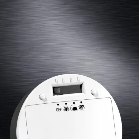 Lot de 3 répulsifs ultrasons 360° pour intérieur, 40 m²