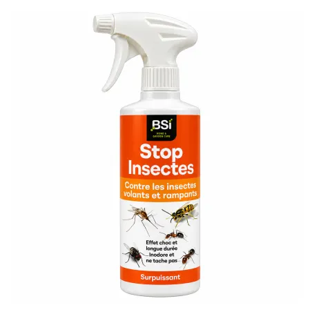 Stop Insectes volants et rampants BSI