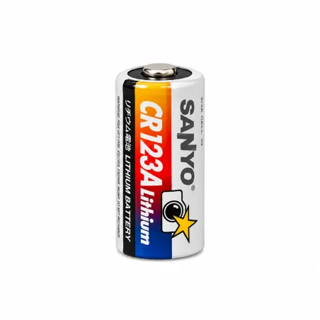Pile CR123A - 3 volts