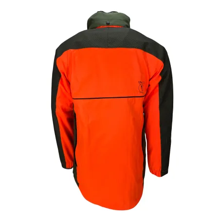 Veste de traque Francital Cerbère orange/vert | Ducatillon