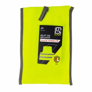 Gilet de sécurité haute visibilité - Classe 2 - Taille XL