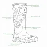Bottes de chasse Browning Invector II Camo