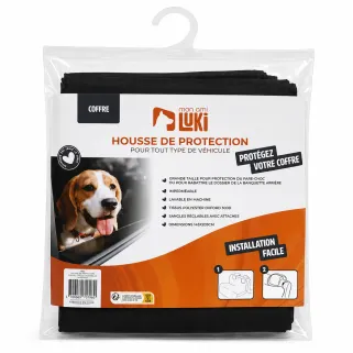 Housse de protection coffre voiture tissu imperméable Oxford 300D