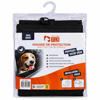 Housse protection voiture imperméable siège avant