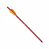 5 Flèches pour arbalète Jaguar résistantes alu 16" 150 livres