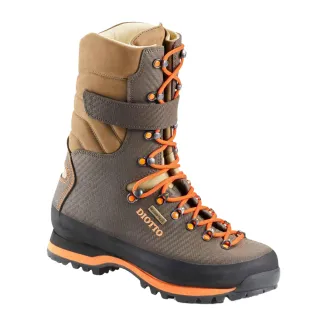 Chaussures de chasse Diotto Woodland HV marron orange