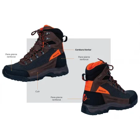 Chaussures Somlys Defender Treck imperméables | Ducatillon