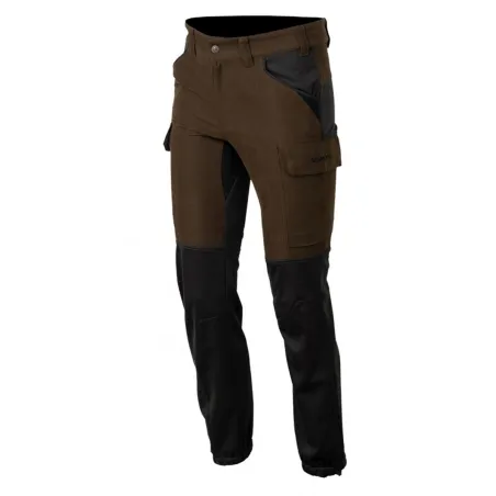 Pantalon Prestige Polaire Somlys - Élégance & Confort Chaud