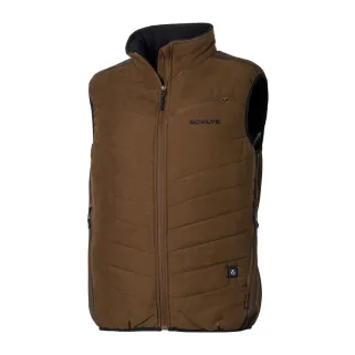 Gilet Chauffant Prestige Somlys Marron - Élégance et Chaleur Optimale