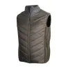 Gilet matelassé sans manches Classie vert - Style élégant et fonctionnel