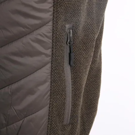 Gilet matelassé sans manches Classie vert - Style élégant et fonctionnel