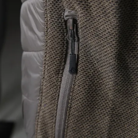 Gilet matelassé sans manches Classie vert - Style élégant et fonctionnel