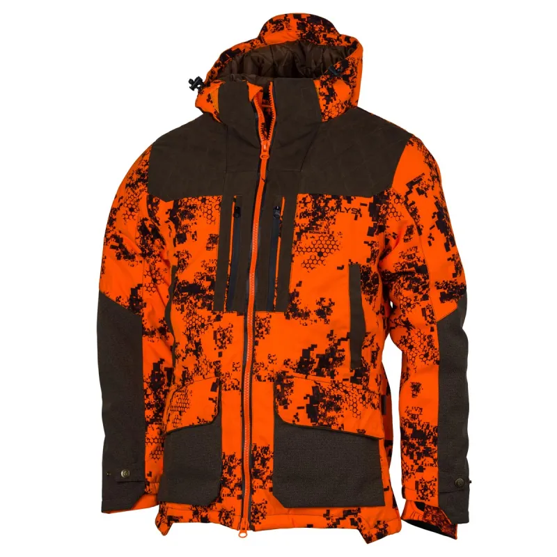 Veste Thermo-Hunt Camouflage Orange Digital - Chasse & Randonnée