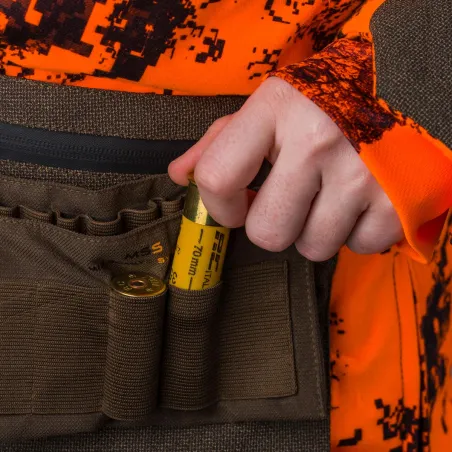 Veste Thermo-Hunt Camouflage Orange Digital - Chasse & Randonnée