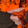 Veste Thermo-Hunt Camouflage Orange Digital - Chasse & Randonnée