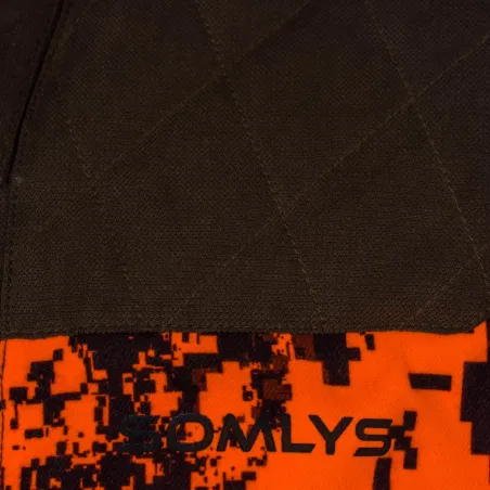 Veste Thermo-Hunt Camouflage Orange Digital - Chasse & Randonnée
