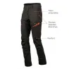 Pantalon Softshell New-Tech Vert - Polyvalent et Résistant