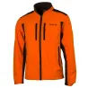 Veste polaire réversible Somlys orange/verte - SL-TEX GOLD