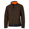 Veste polaire réversible Somlys orange/verte - SL-TEX GOLD
