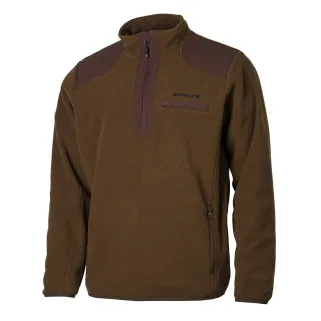 Pull Membrane Demi-Zip Classie - Confort et Style Imperméable