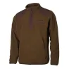 Pull Membrane Demi-Zip Classie - Confort et Style Imperméable