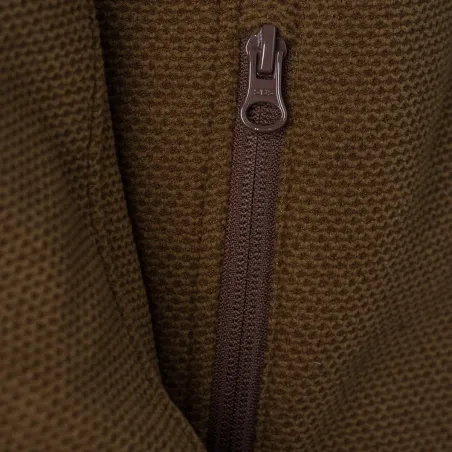 Pull Membrane Demi-Zip Classie - Confort et Style Imperméable