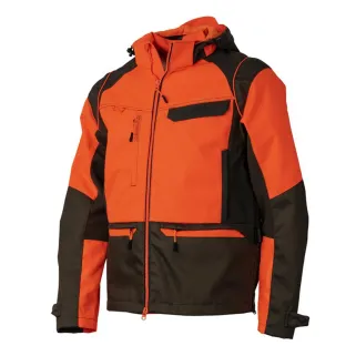 Veste de Traque Kevlar Survivor Orange - Haute Résistance