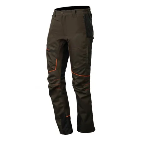 Pantalon Somlys Survivor 654 vert anti-ronces | Ducatillon