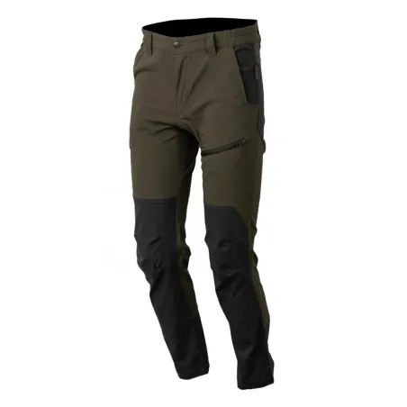 Pantalon Somlys Flex Light vert léger | Ducatillon