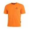 T-shirt Treeland Orange Respirant en Polyester
