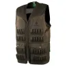 Gilet Multitubes Vert - 54 Tubes pour Chasseurs