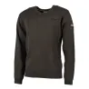 Pull col rond Treeland marron en laine et acrylique