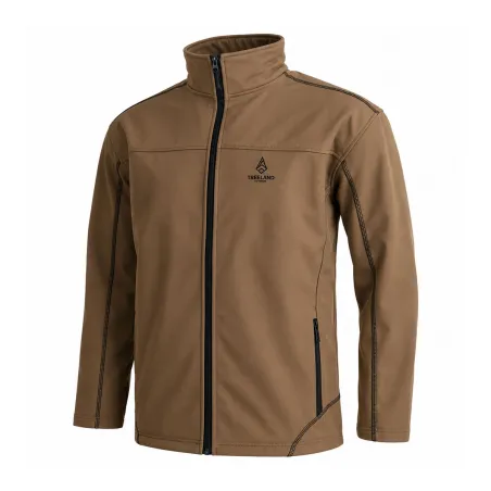 Veste Softshell Verte Polyvalente - Eco T316