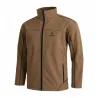 Veste Softshell Verte Polyvalente - Eco T316