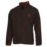 Veste Polaire Réversible Camo Orange/Vert