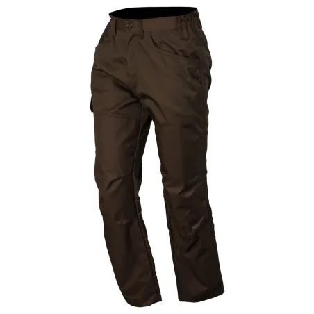 Pantalon Treeland Protect marron imperméable | Ducatillon