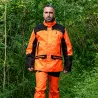 Veste de Traque Resist Orange - Légère et Imperméable